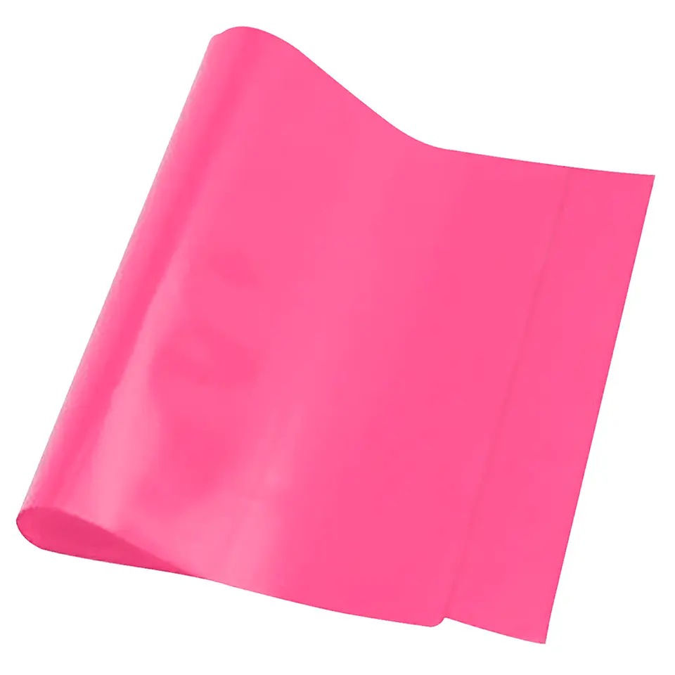 Forro Cuaderno universitario Rosado Plastico 1