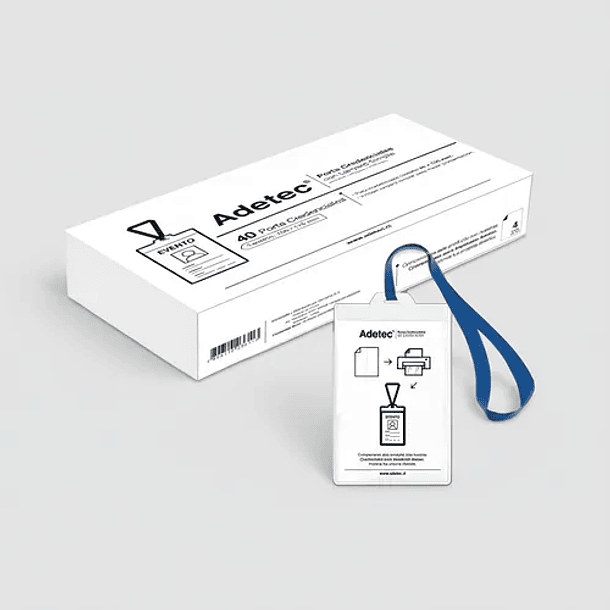 PORTA CREDENCIALES CON LANYARD 2