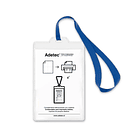 PORTA CREDENCIALES CON LANYARD 1