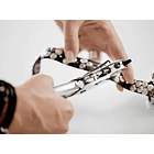 Sacabocado Rapid 4mm 2mm 6 Punzones para Piel Tela Cartón Plástico 3