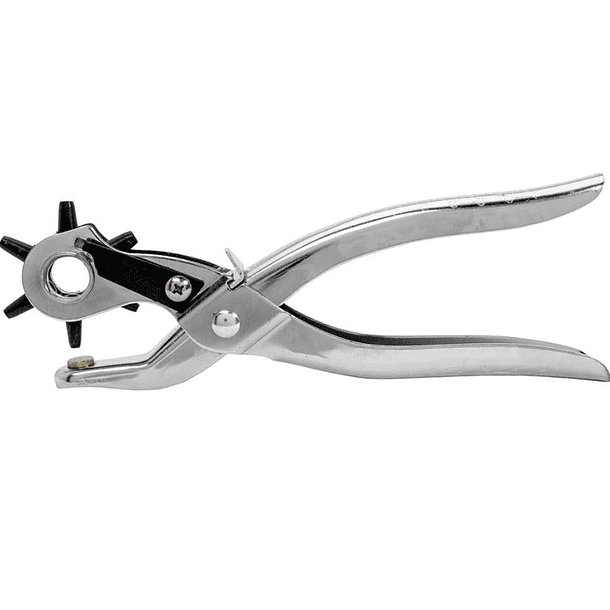 Sacabocado Rapid 4mm 2mm 6 Punzones para Piel Tela Cartón Plástico 5