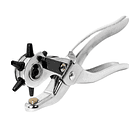 Sacabocado Rapid 4mm 2mm 6 Punzones para Piel Tela Cartón Plástico 1