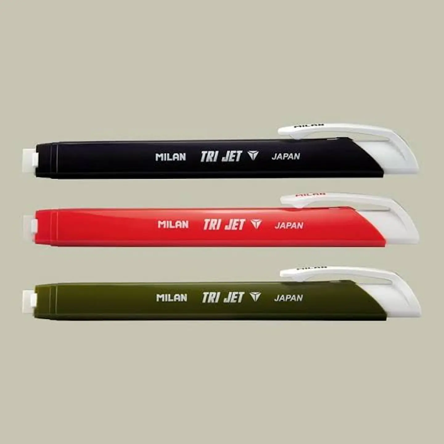 repuesto 5 gomas triangular MILAN Tri jet  2