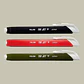 repuesto 5 gomas triangular MILAN Tri jet  - Miniatura 2