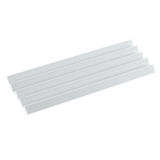 repuesto 5 gomas triangular MILAN Tri jet 