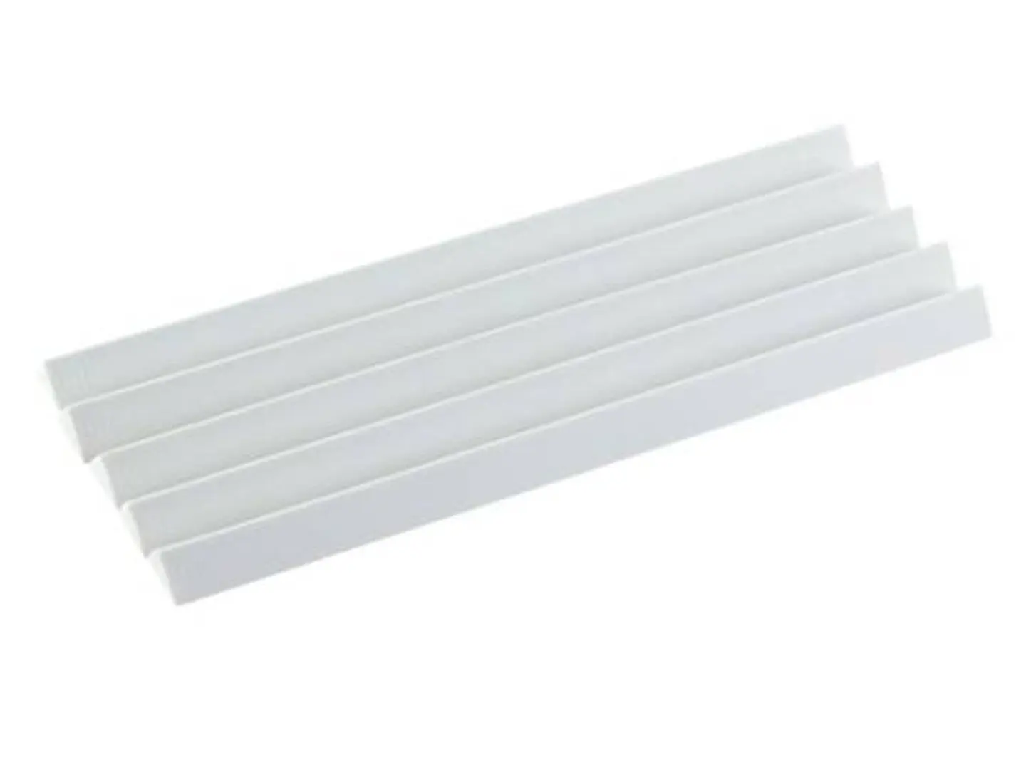 repuesto 5 gomas triangular MILAN Tri jet  1