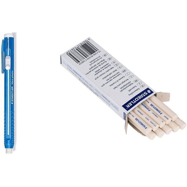 REPUESTO PORTA GOMA STAEDTLER MARS 528-55i 2