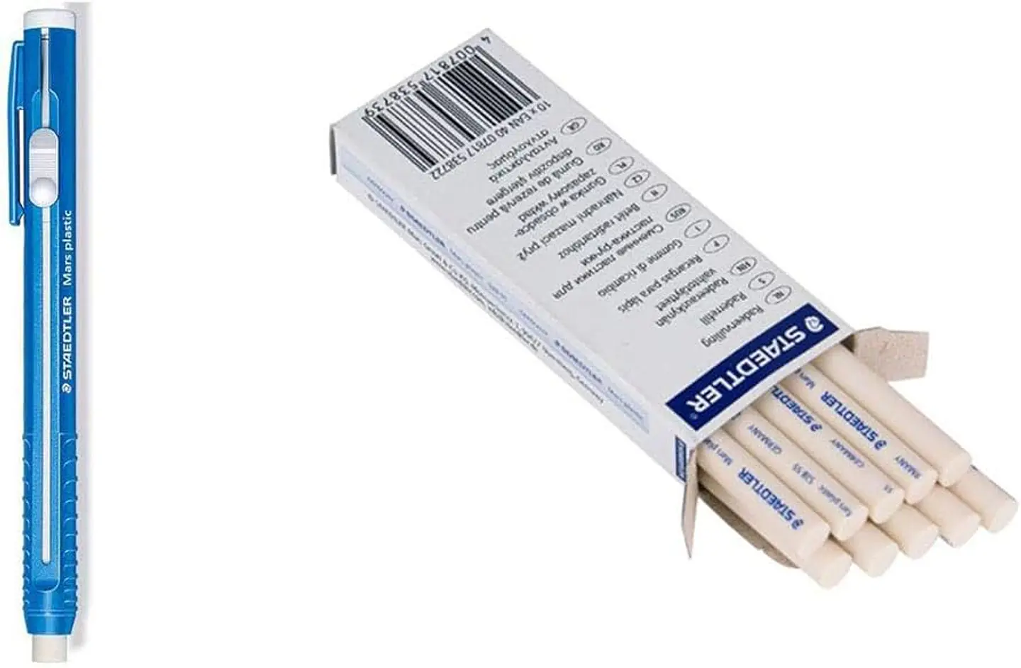 REPUESTO PORTA GOMA STAEDTLER MARS 528-55i 2