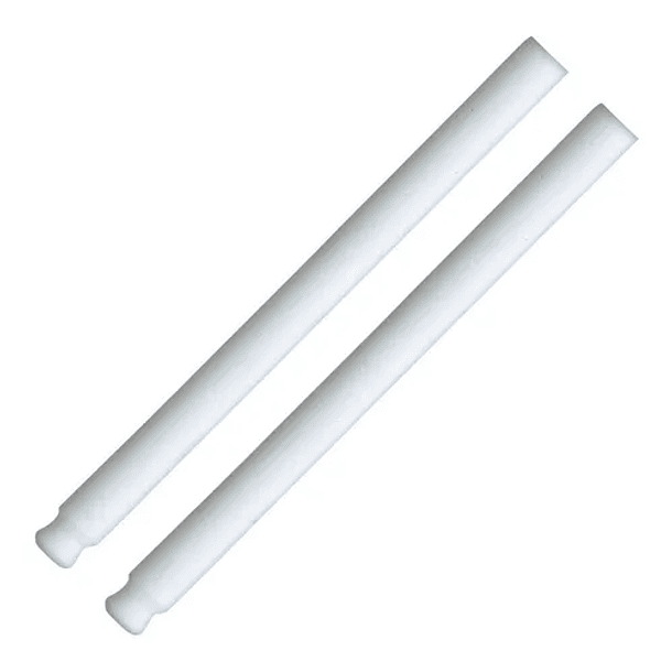 2 Repuesto Borrador Goma Tipo Lapiz Pentel Clic Eraser