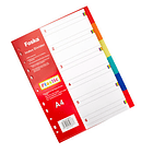 separador plástico carta A4 2