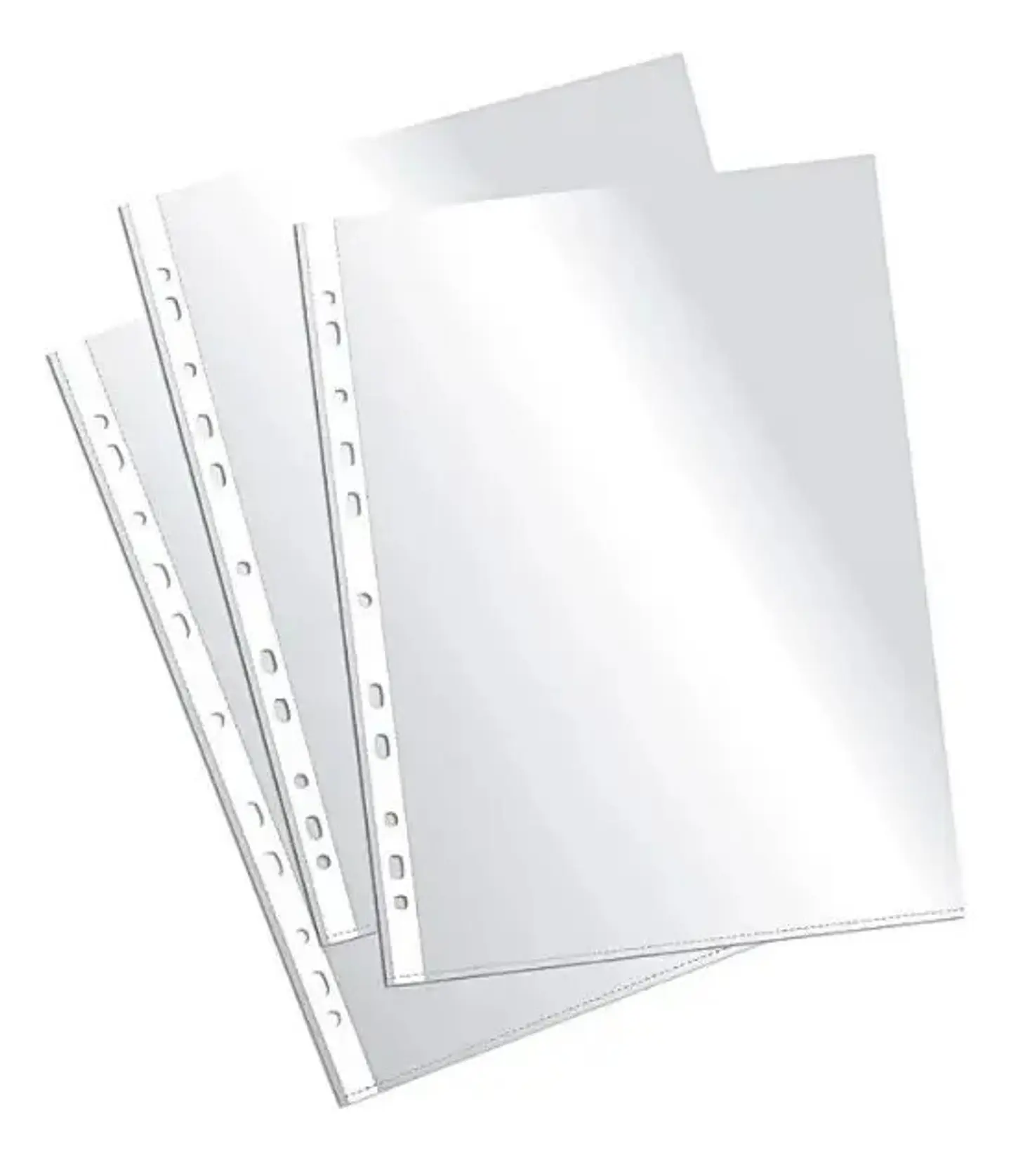 set 10 unidades fundas carta  1