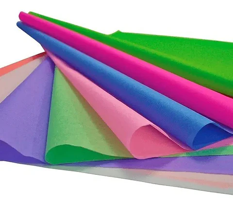 Set 3 papel seda colores 