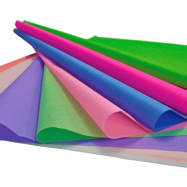 Set 3 papel seda colores 