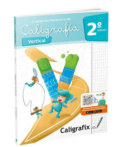 caligrafix 2do básico vertical 