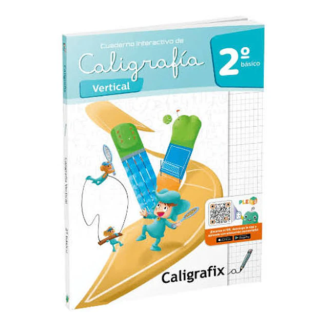 caligrafix 2do básico vertical 