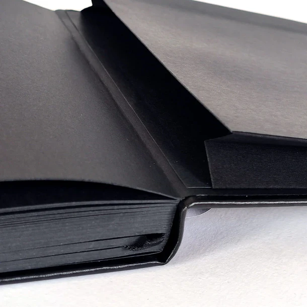 Sakura Sketch Note Book - Sketchbook PAPEL NEGRO 80 Hojas, 140 g/m2 9x14cm 2