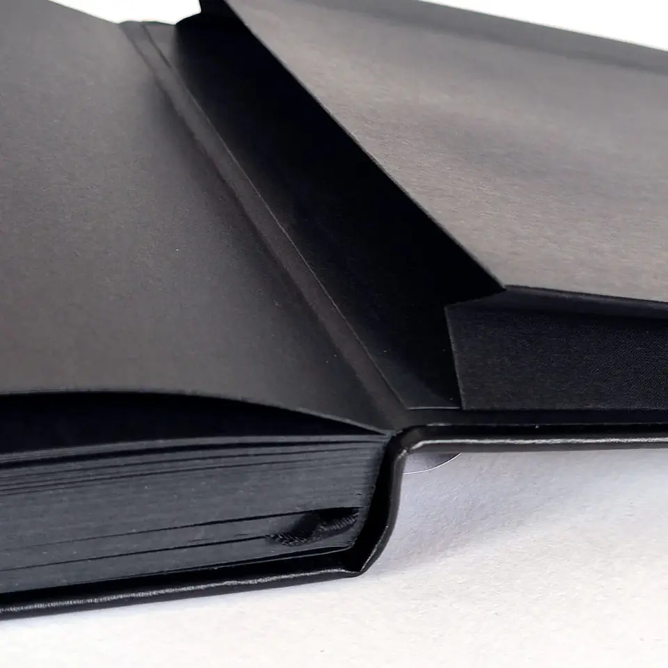 Sakura Sketch Note Book - Sketchbook PAPEL NEGRO 80 Hojas, 140 g/m2 9x14cm 2