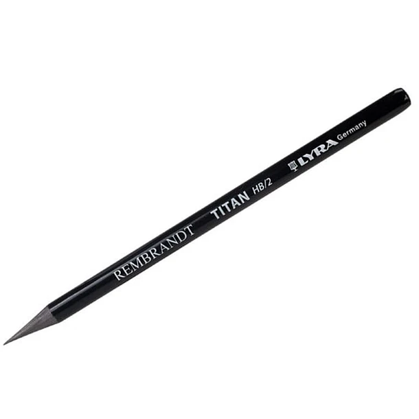 LÁPIZ GRAFITO PURO TITAN HB LYRA 