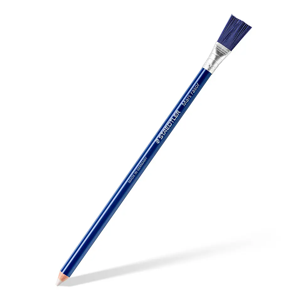 GOMA DE BORRAR EN LÁPIZ MARS RASOR STAEDTLER 1