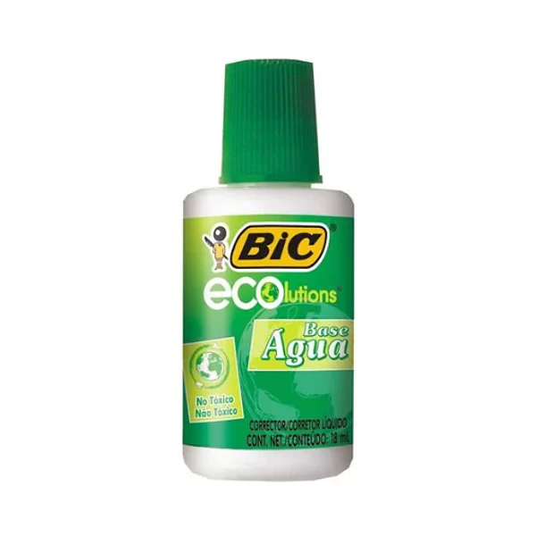 Bic Corrector Líquido Eco Aqua