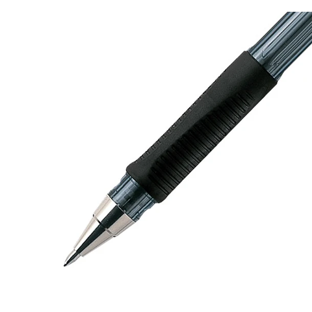 Lápiz Pasta Pilot BpS Gp Punta Media Negro 2