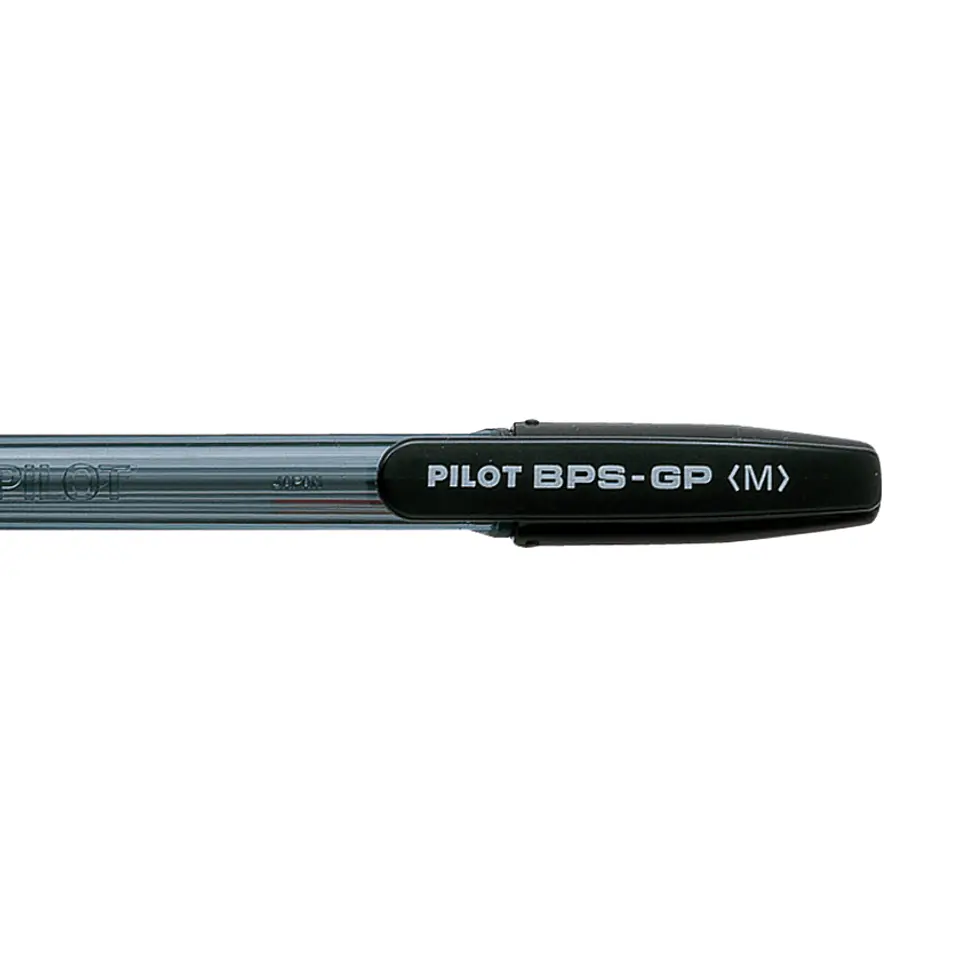 Lápiz Pasta Pilot BpS Gp Punta Media Negro 3