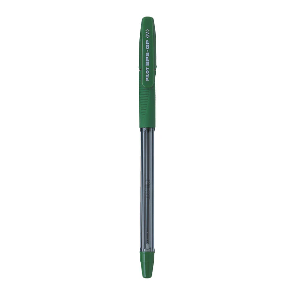 Lápiz Pasta Pilot BpS Gp Punta Media verde  2