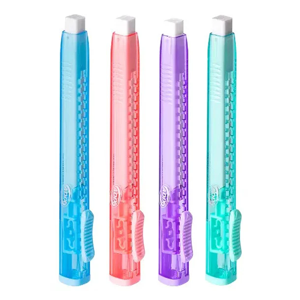 Lapiz Porta Goma De Borrar Colores Surtidos Adix 2