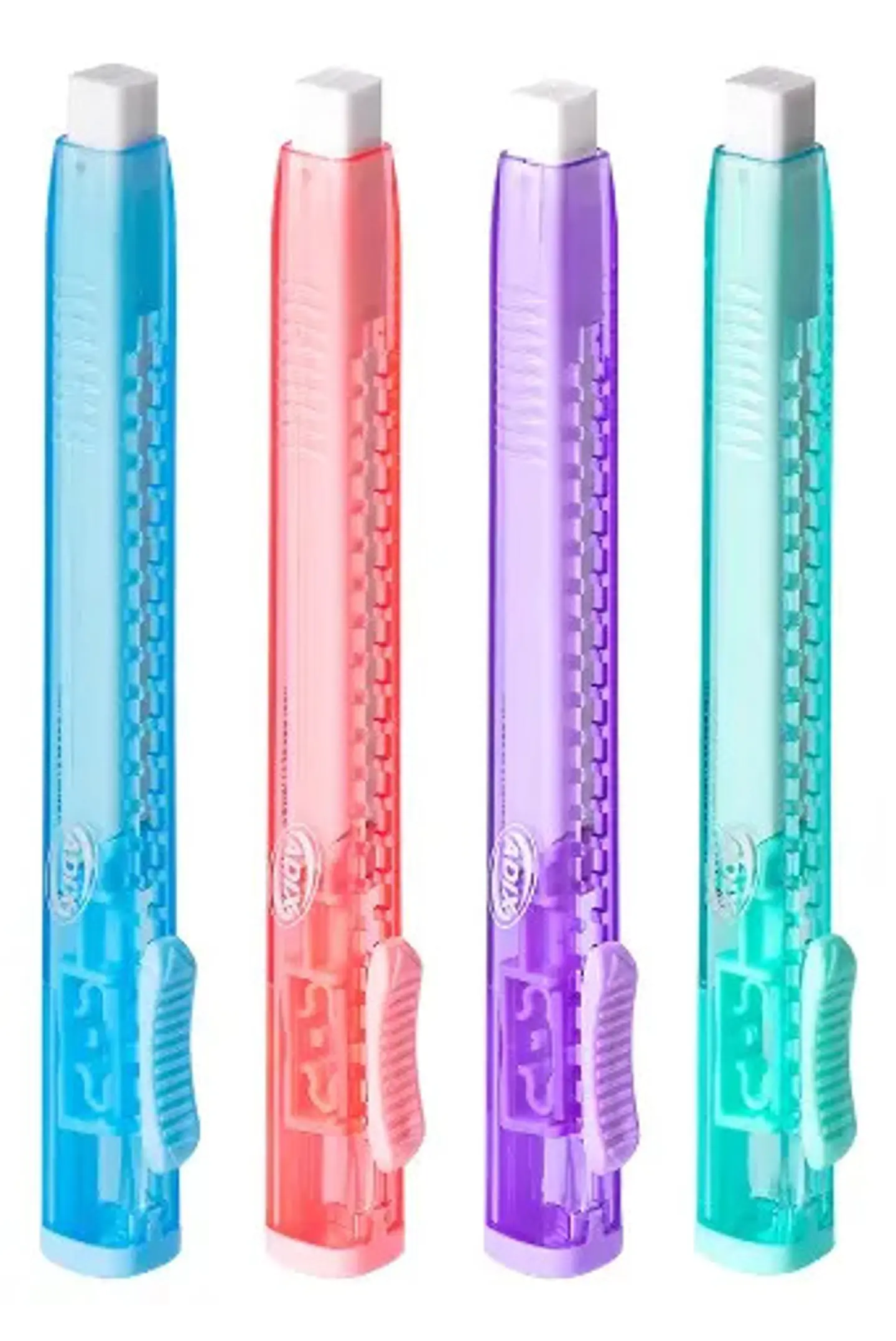 Lapiz Porta Goma De Borrar Colores Surtidos Adix 2
