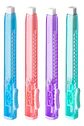 Lapiz Porta Goma De Borrar Colores Surtidos Adix - Miniatura 2