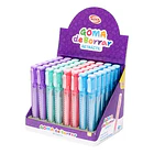 Lapiz Porta Goma De Borrar Colores Surtidos Adix 1