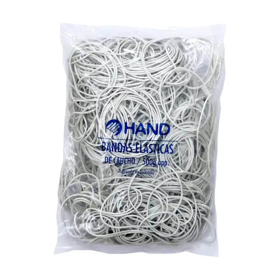 Elásticos De Caucho Bolsa 500gr Hand 1