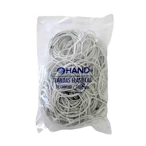 Elásticos De Caucho Bolsa 250gr Hand