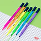 Set Destacadores Adix 6 Colores - Miniatura 2
