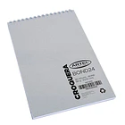 Croquera Bond Artel Espiral Oficio 80 Hojas 2