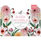 Block Diseños Pintura Acuarela MJG - Miniatura 1