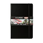 Sketchbook Artel 13X21 Negro Artel - Miniatura 1