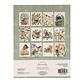 Block para colorear Aves y Flora de Chile - Miniatura 2