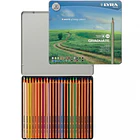 Lápices de Colores Lyra Graduate 24 Colores CAJA METALICA 4