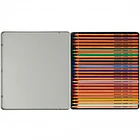 Lápices de Colores Lyra Graduate 24 Colores CAJA METALICA 2