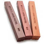 Set Pastel seco Lyra Brown tones  2