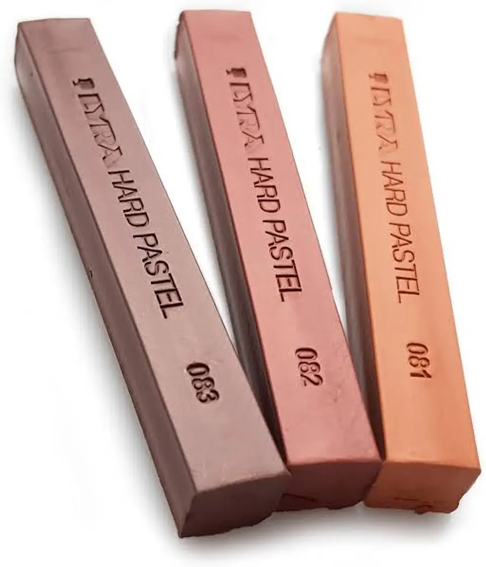 Set Pastel seco Lyra Brown tones  2