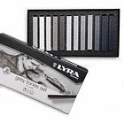 Set Pastel seco tonos grises  3