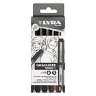 Lyra Graduate - Set 8 Tiralíneas Manga Pen 1