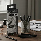Lyra Graduate - Set 8 Tiralíneas Manga Pen 3