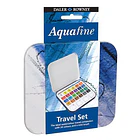 Acuarelas de viaje Aquafine Set lata 10 1