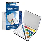 Acuarelas de viaje Aquafine Set lata 10 2