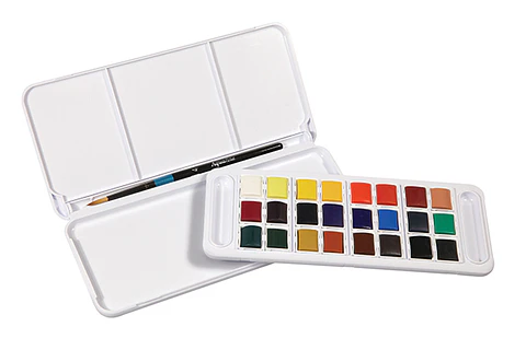 Acuarelas de viaje Aquafine Set 24
