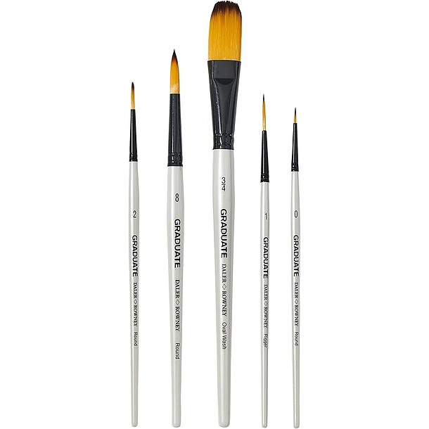 Set pinceles Paisajes Graduate 