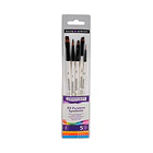 Set pinceles Técnicas Mixtas Graduate  1